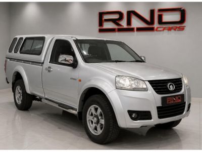 2012 GWM Steed 5 2.4 4x4 Single-Cab