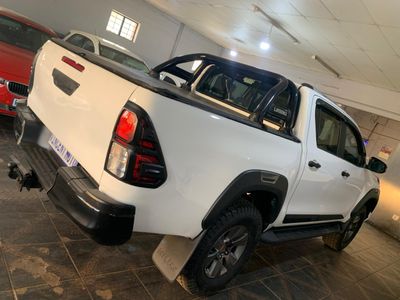 2019 Toyota Hilux 2.4 GD-6 Raised Body SRX Double-Cab
