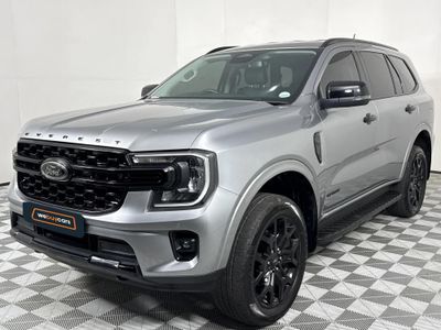 2024 Ford Everest 2.0D Bi-Turbo Sport Auto