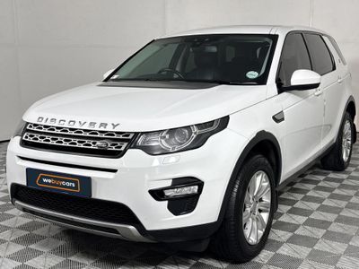 2015 Land Rover Discovery Sport 2.2 SD4 HSE