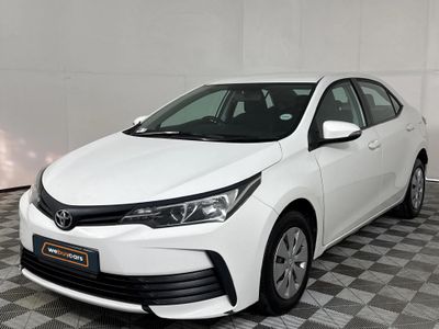 2020 Toyota Corolla Quest 1.8 Prestige