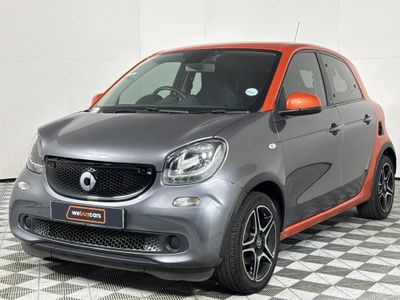 2017 Smart ForFour Passion