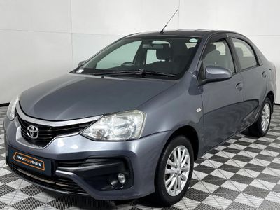 2017 Toyota Etios 1.5 XS