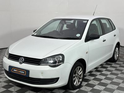 2017 Volkswagen Polo Vivo GP 1.4 Conceptline 5-dr