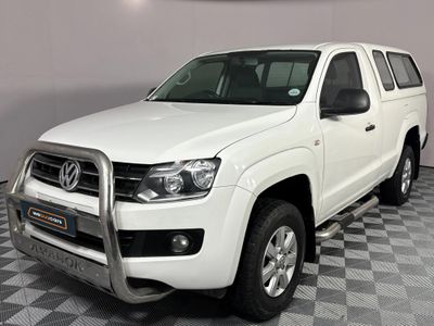 2012 Volkswagen Amarok 2.0 TDI Trendline (90kW) Single-Cab