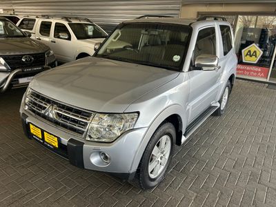 2007 Mitsubishi Pajero 3.8 V6 GLS SWB Auto