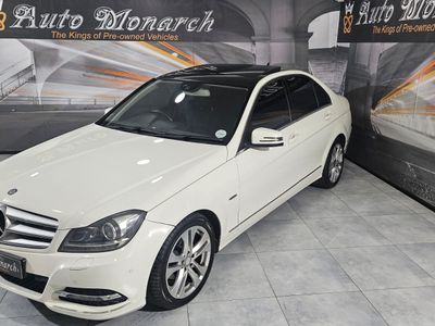 2011 Mercedes-Benz C-Class C 200 CDi Avantgarde Auto