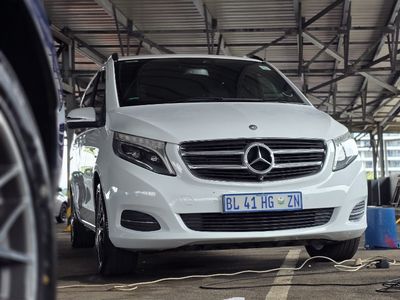 2016 Mercedes-Benz V-Class V 250 Bluetec Avantgarde Auto