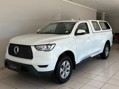 2022 GWM P-Series CV 2.0 TD SX Single-Cab