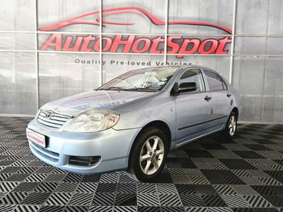 2005 Toyota Corolla 140i