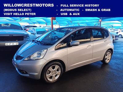 2011 Honda Jazz 1.5i EX Auto