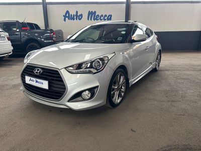 2017 Hyundai Veloster 1.6 GDi T Auto