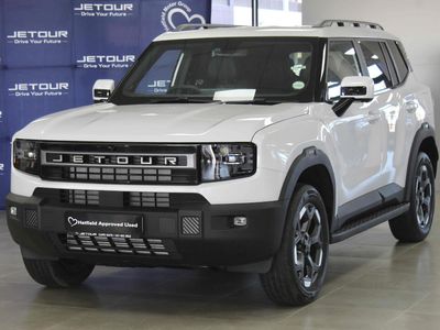 2026 Jetour T1 2.0T Xplora AWD