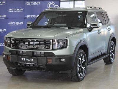 2026 Jetour T1 I-DM 1.5T (Phev)