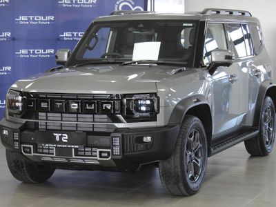 2026 Jetour T2 2.0T Odyssey