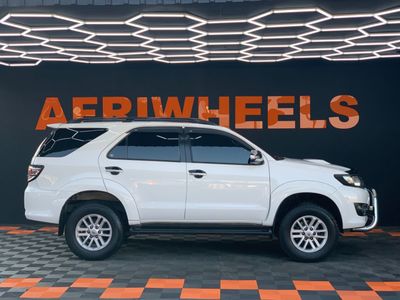2015 Toyota Fortuner 3.0 D-4D 4x4 Auto