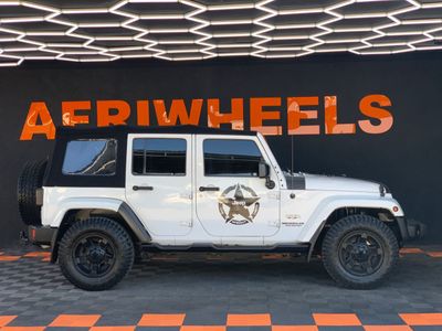 2016 Jeep Wrangler Unlimited Sahara 3.6 V6 Auto