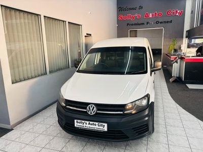 2016 Volkswagen Caddy 2.0 TDI (81kW) Panel Van