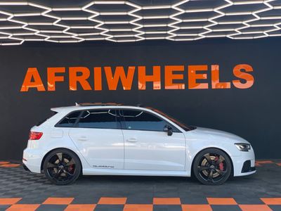 2018 Audi RS3 Sportback quattro