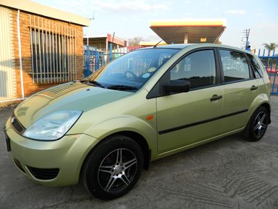 2005 Ford Fiesta 1.4i 5-dr