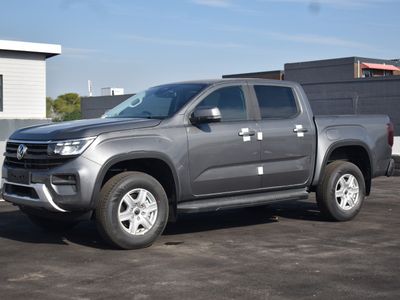 2026 Volkswagen Amarok 2.0 TDI 125kW Life Auto Double-Cab