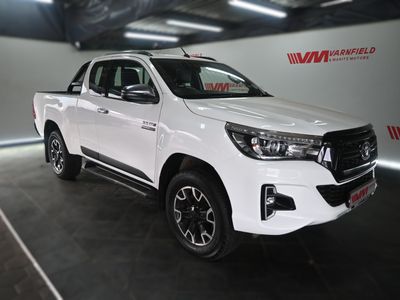 2020 Toyota Hilux 2.8 GD-6 Raised Body Raider Extended Cab