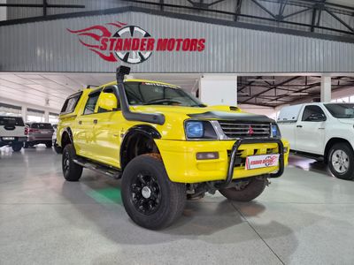 2002 Mitsubishi Colt 2800 TDi Rodeo 4x2 Double-Cab