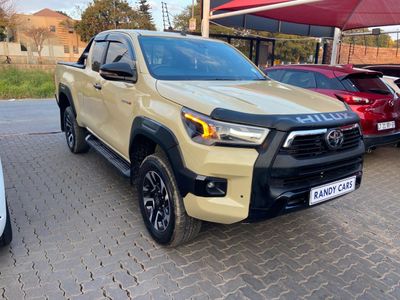 2023 Toyota Hilux 2.8 GD-6 Raised Body Legend 4x4 Auto Extended Cab
