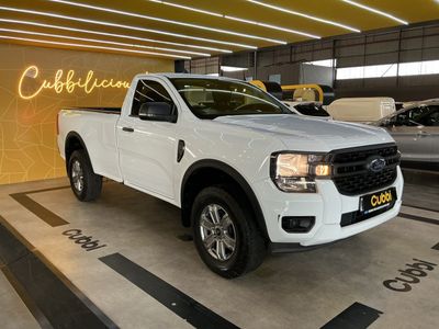 2023 Ford Ranger 2.0D XL HR Auto Single-Cab