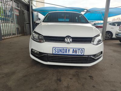 2017 Volkswagen Polo 1.2 TSI Highline (81kW)