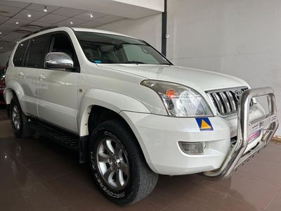 2006 Toyota Land Cruiser Prado 4.0 V6 VX Auto