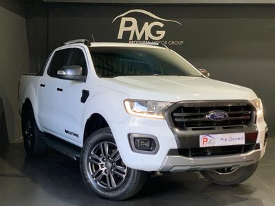2023 Ford Ranger 2.0 Bi-Turbo Wildtrak Double Cab Auto