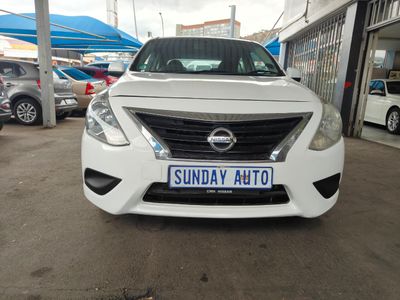 2017 Nissan Almera 1.5 Acenta