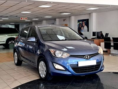 2014 Hyundai i20 1.4 Fluid Auto