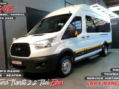 2015 Ford Transit 2.2 TDCi ELWB 114KW F/C P/V