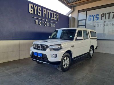 2024 Mahindra Pik Up 2.2 mHawk S6 4x4 Double-Cab