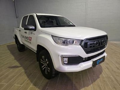 2026 Foton Tunland 2.0T G7 Elite Double-Cab