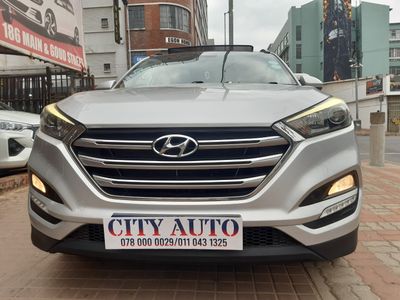 2018 Hyundai Tucson 2.0 Premium Auto