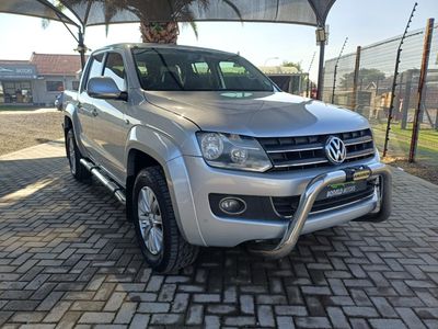 2014 Volkswagen Amarok 2.0 BiTDI Highline (132kW) 4Motion Auto Double-Cab