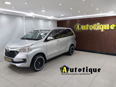 2019 Toyota Avanza 1.3 SX