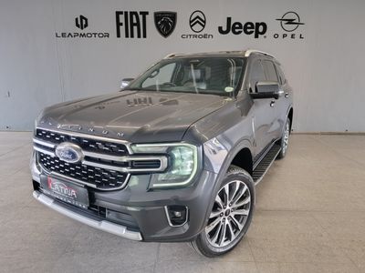 2023 Ford Everest 3.0D V6 Platinum AWD Auto