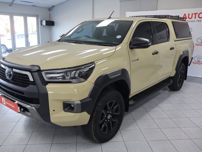 2024 Toyota Hilux 2.8 GD-6 Raised Body Legend 4x4 Auto Double-Cab