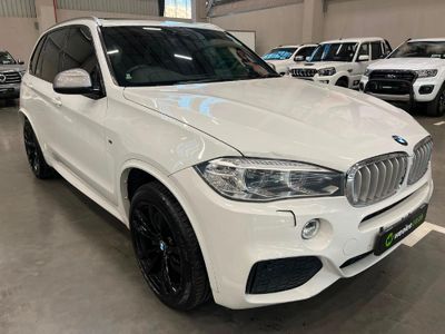 2018 BMW X5 M50d