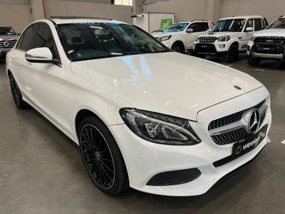 2018 Mercedes-Benz C-Class C 200 Auto