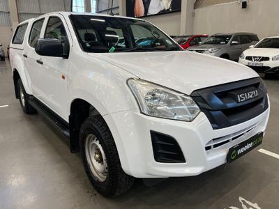 2021 Isuzu D-Max 250 HO Hi-Rider 4x4 Double-Cab