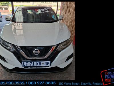 2018 Nissan Qashqai 1.5 dCi Acenta
