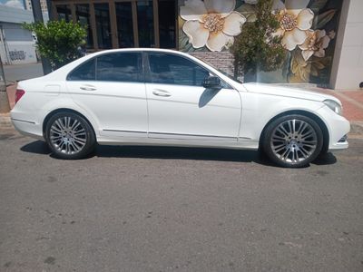 2011 Mercedes-Benz C-Class C 180 BE Classic Auto