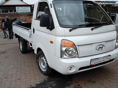 2011 Hyundai H100 Bakkie 2.6i D