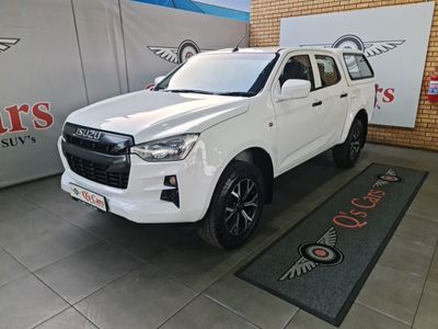 2022 Isuzu D-Max 1.9 DDI HR L Double-Cab