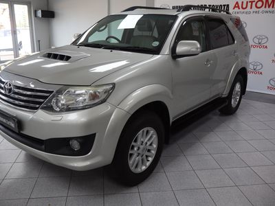 2012 Toyota Fortuner 3.0 D-4D Raised Body Auto